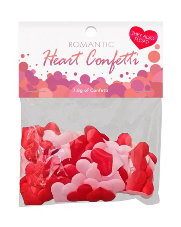 207745 - Romantic Heart Confetti