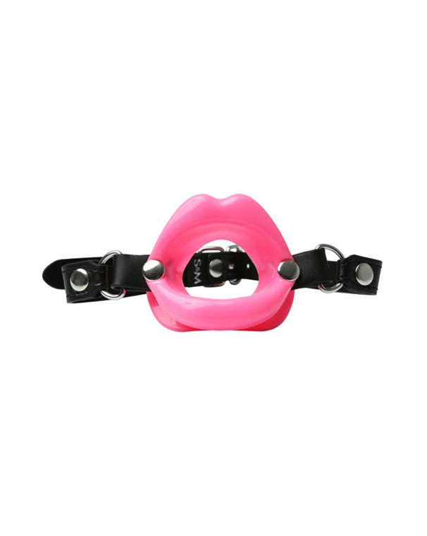 210201 - S And M Silicone Lips Mouth Gag