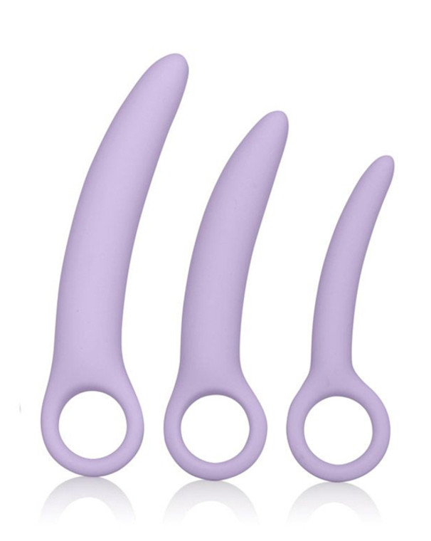 210225 - Dr. Laura Berman Alena Set Of 3 Silicone Dilators