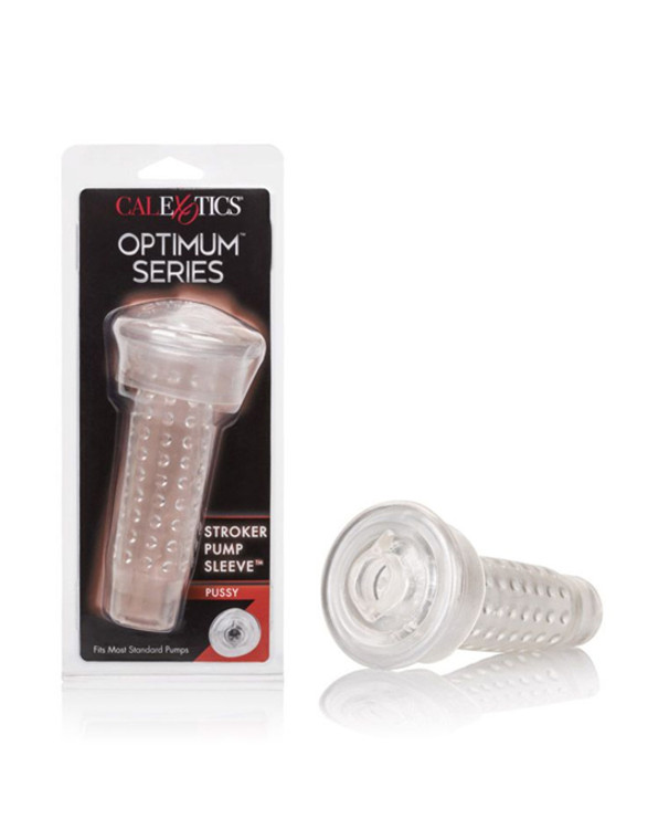 210252 - Optimum Series Stroker Pump Sleeve Pussy