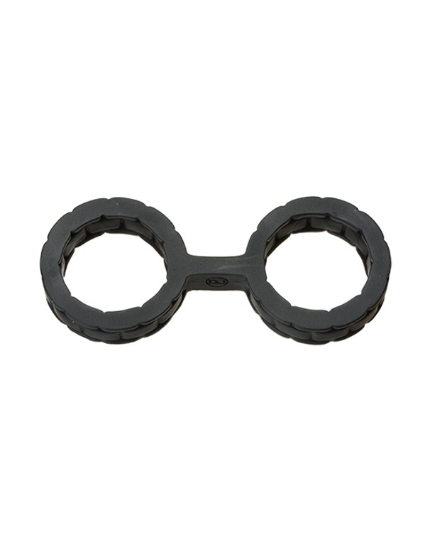 216824 - Japanese Style Bondage Silicone Cuffs - Small