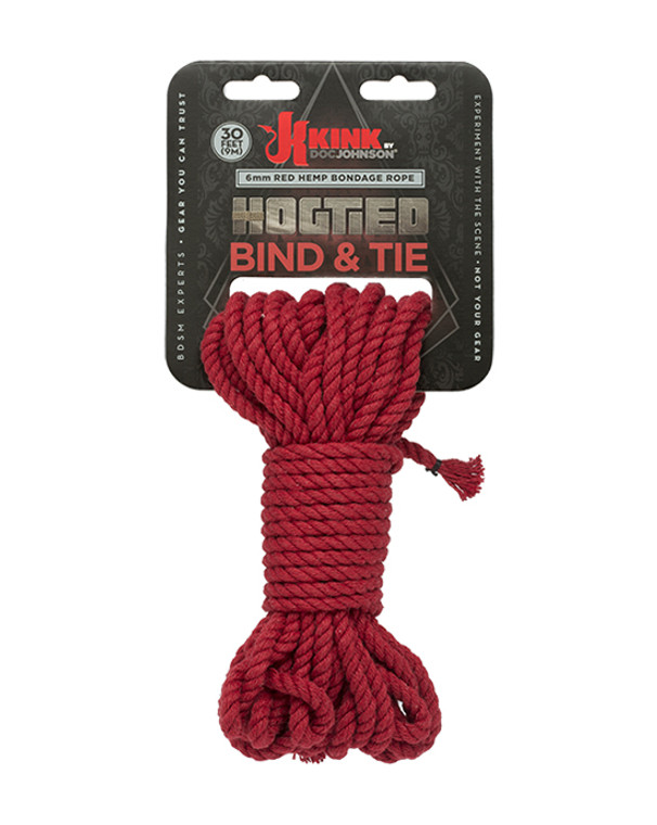 216860 - Kink Hogtied Bind & Tie 6Mm Hemp Bondage Rope