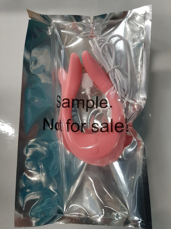 216944 - Satisfyer Partner Multifun 2 - Sample Pink Not For Resale