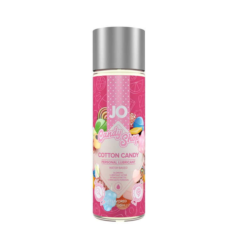 217072 - System Jo H20 Cotton Candy Lubricant (60Ml)