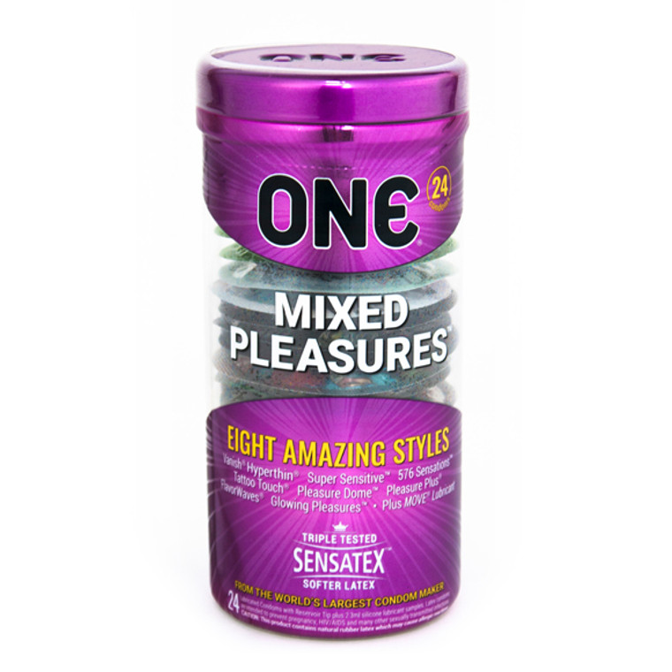 217457 - One Mixed Pleasures - 24 Pack