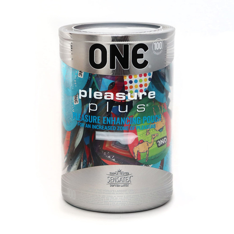 217466 - One Pleasure Plus Bowl - 100 Pack