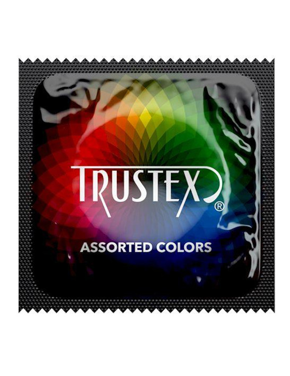 217592 - Trustex Assorted Colours Condoms - 1000 Pack
