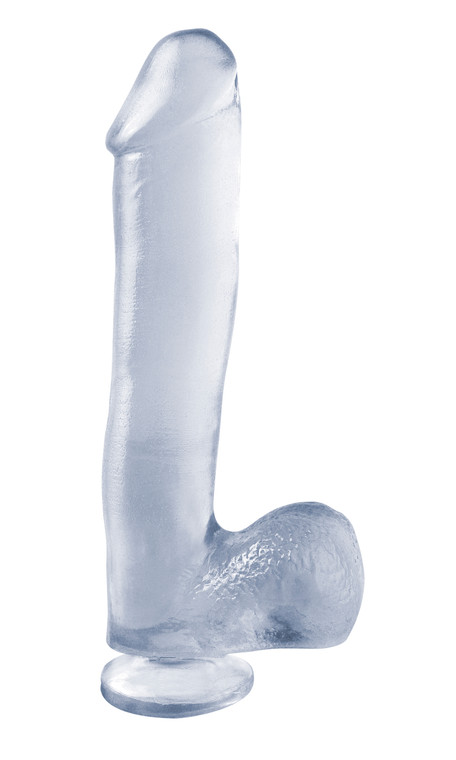 20583 - Basix 10 Inch Suction Cup Dildo