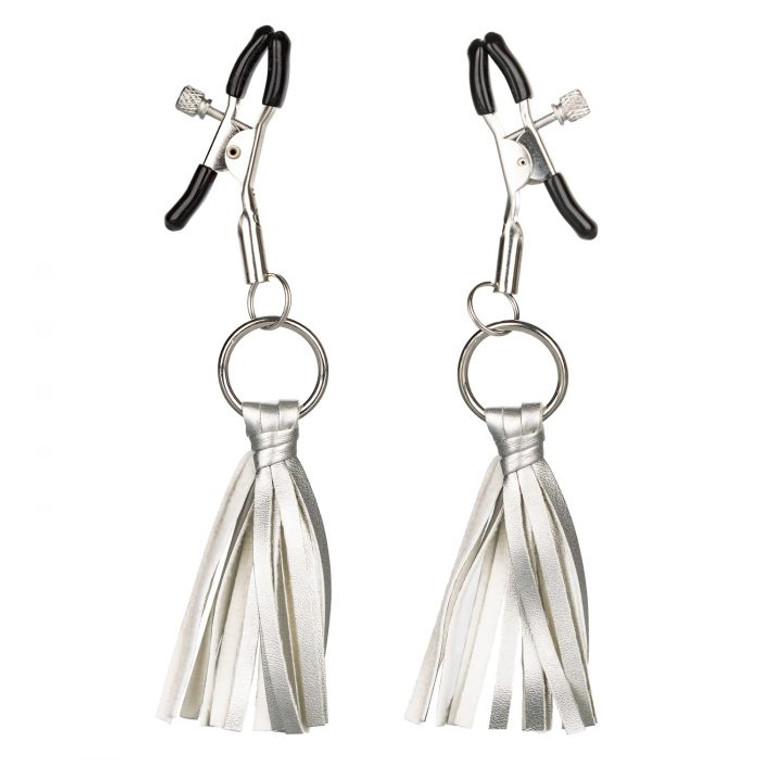 219010 - Nipple Play Playful Tassels Nipple Clamps