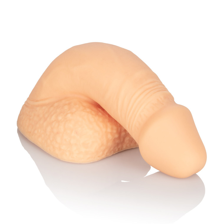 219125 - 5 Inch Silicone Packing Penis