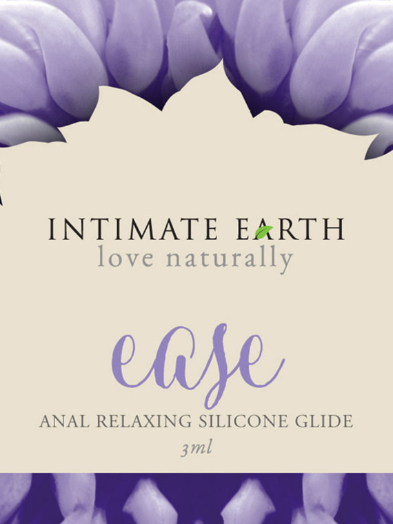 219349 - Intimate Earth Ease Relaxing Bisabolol Anal Silicone Glide Foil