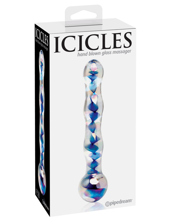 20928 - Icicles Glass Massager No 8