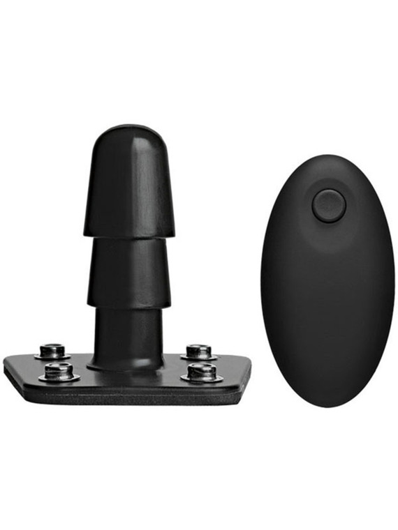 220747 - Vac-U-Lock Vibrating Plug With Wireless Remote