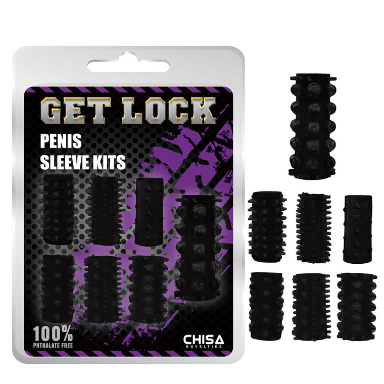 225238 - Penis Sleeve Kit - 7 Pack