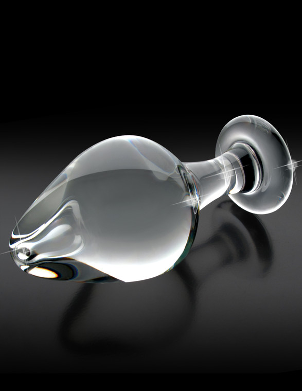 66073 - Icicles Glass Anal Plug No 25