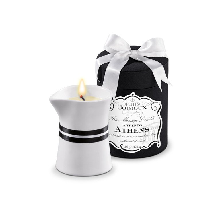 226543 - Petits Joujoux A Trip To Athens Massage Candle - 190G