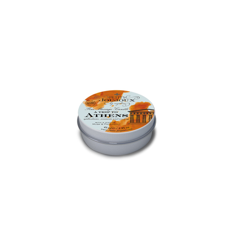 226564 - Petits Joujoux A Trip To Athens - Kerzendose - 43Ml