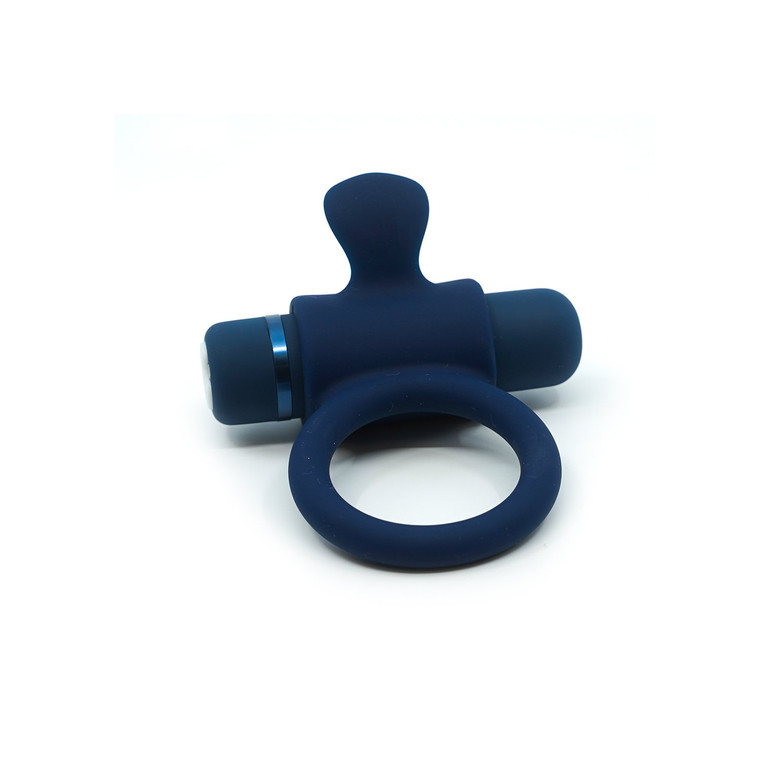 226615 - Nu Sensuelle Silicone Bullet Ring Navy