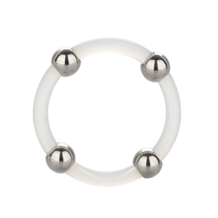 230605 - Steel Beaded Silicone C-Ring