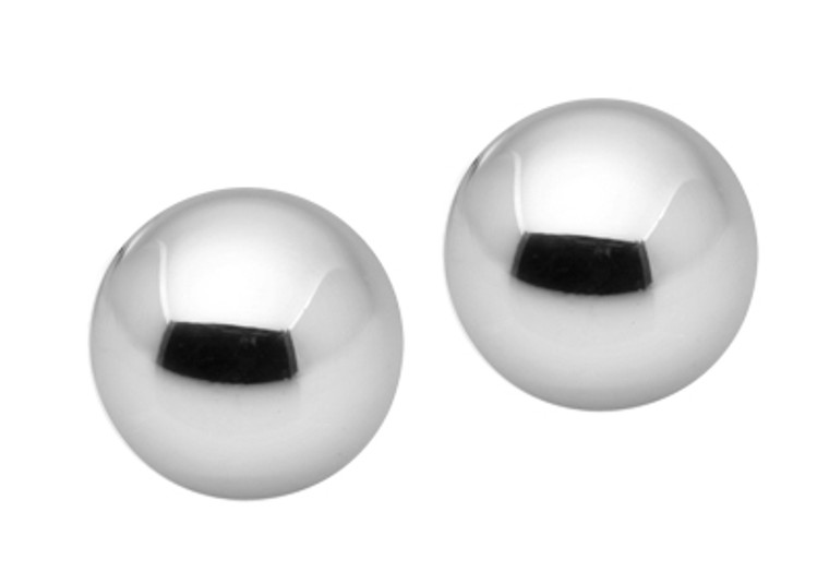 87308 - Sirs Silvered Geisha Balls