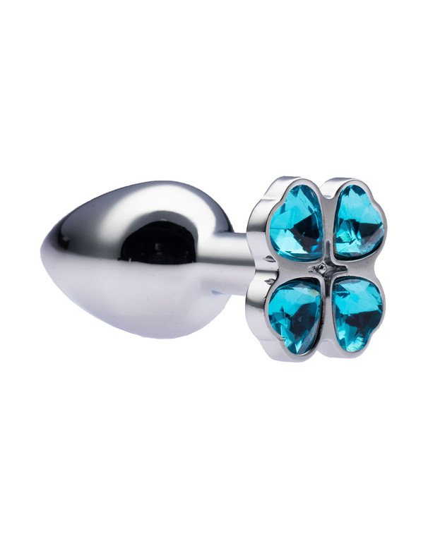 231574 - Kinki Range Flower Gem Butt Plug - 2.8 Inch