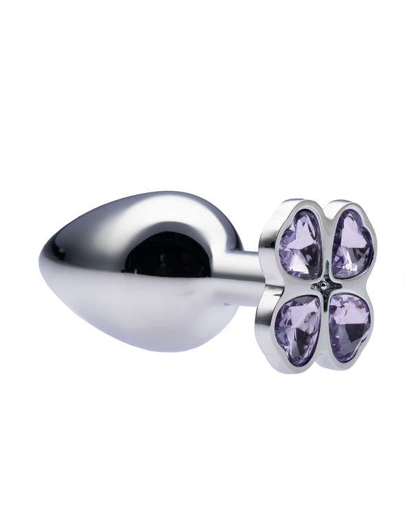 231589 - Kinki Range Flower Gem Butt Plug - 3.2 Inch