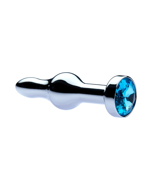 231770 - Kinki Range Jewelled Bulb Butt Plug - 4.1 Inch