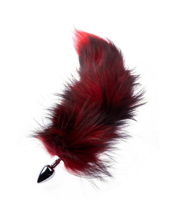 232015 - Kinki Range Bushy Tail Butt Plug - 3 Inch