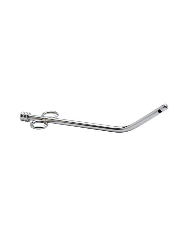 232056 - Kinki Range Dual Ring Urethral Plug - 6 Inch