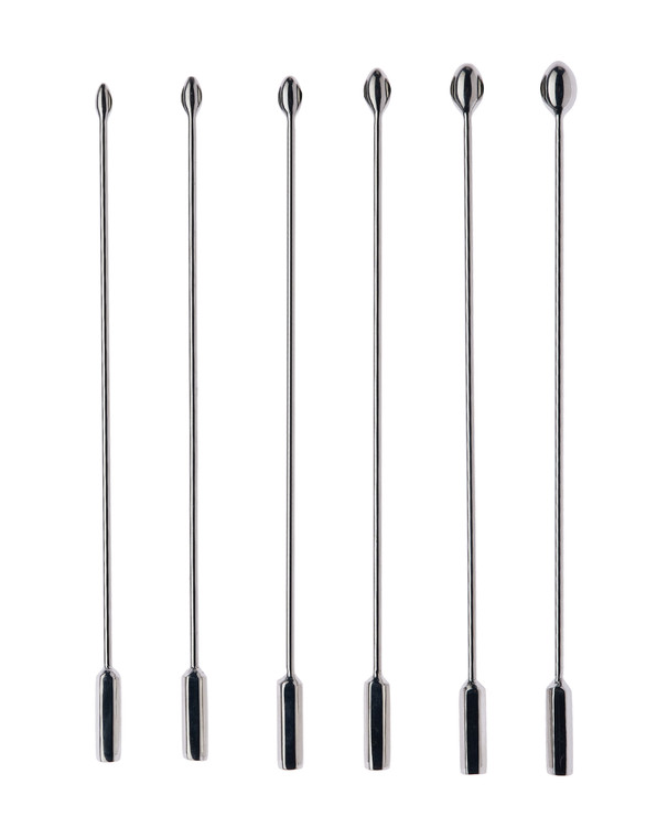 232135 - Kinki Range Stainless Steel 6 Piece Penis Plug Set