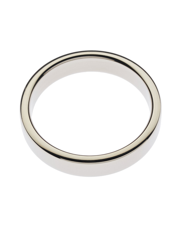 232188 - Kinki Range Stainless Steel Cock Ring - 47.5Mm