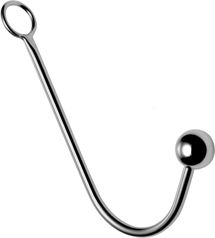 232260 - Kink Stainless Steel Anal Hook - Small