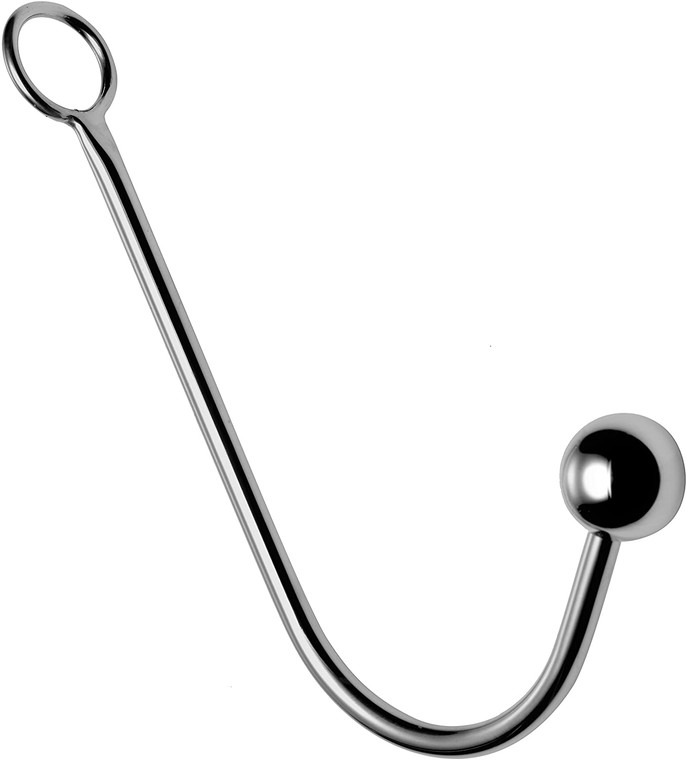 232262 - Kink Stainless Steel Anal Hook - Large