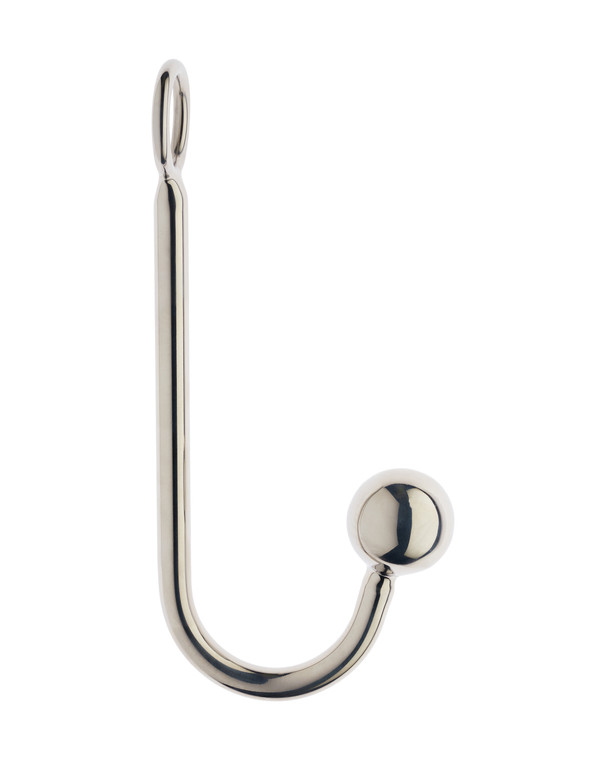 232263 - Kink Stainless Steel Anal Hook - Extra Large