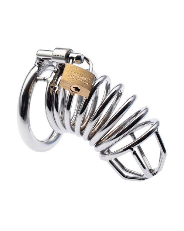 232753 - Kinki Range Spiraled Chastity Cage - 45Mm