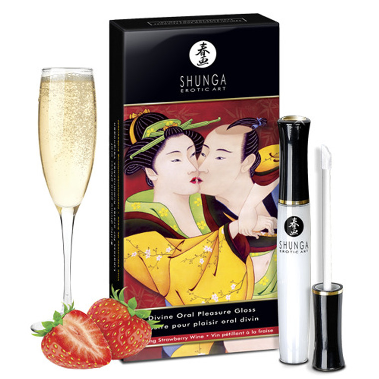 232925 - Divine Oral Pleasure Lipgloss - Champagne Strawberries