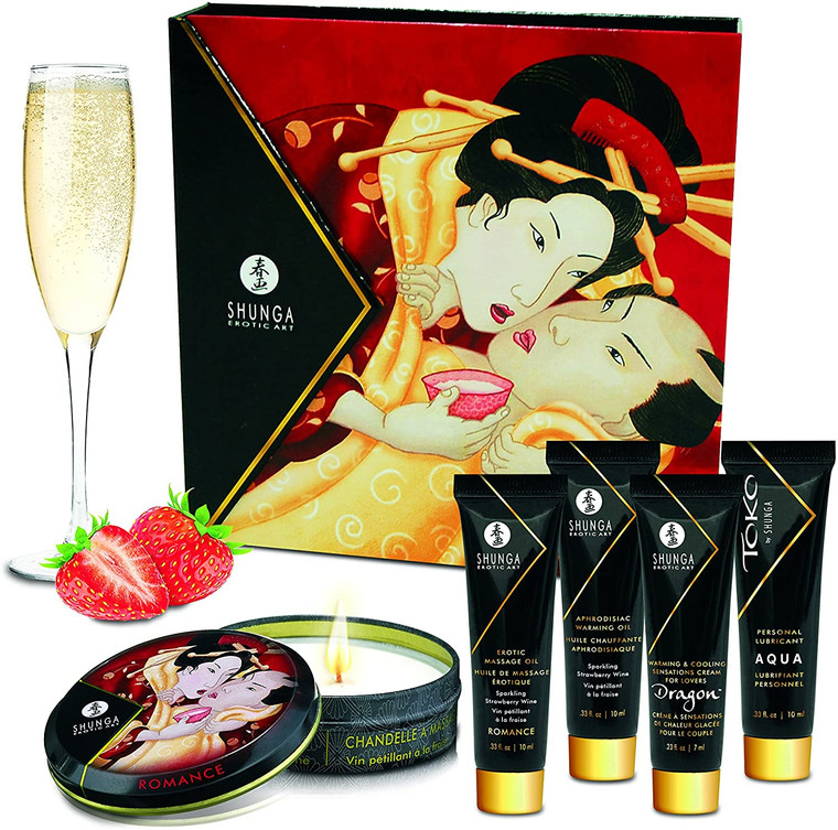 232927 - Geisha's Secret Kit - Strawberry Sparkling Wine