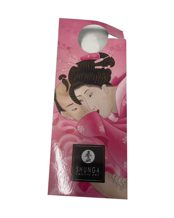 232948 - Shunga Do Not Disturb Door Hanger Pos