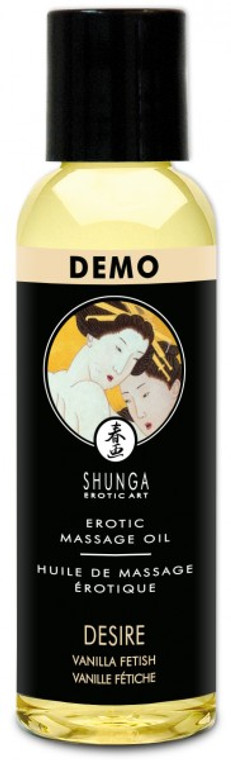 232950 - Demo Massage Oil Desire / Vanilla