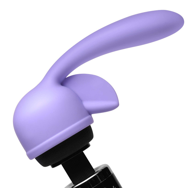 92447 - Fluttering Kiss Dual Stimulation Silicone Wand Attachment
