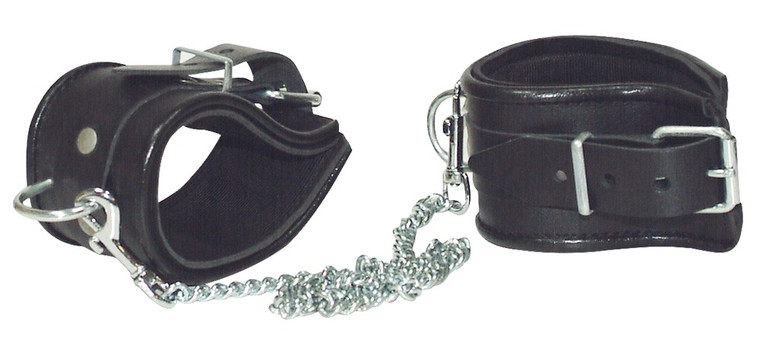 234487 - Leather Ankle Cuffs