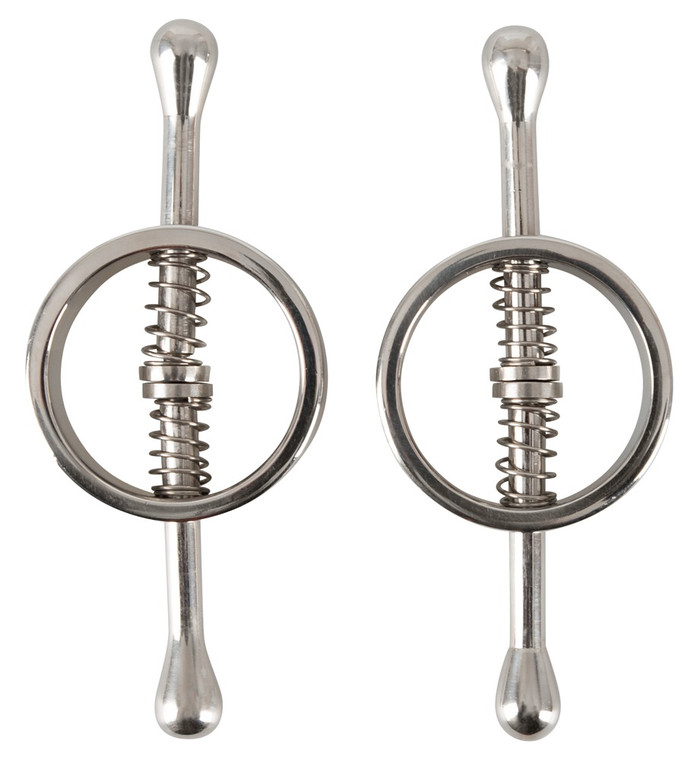 235453 - Spring-Loaded Nipple Clamps