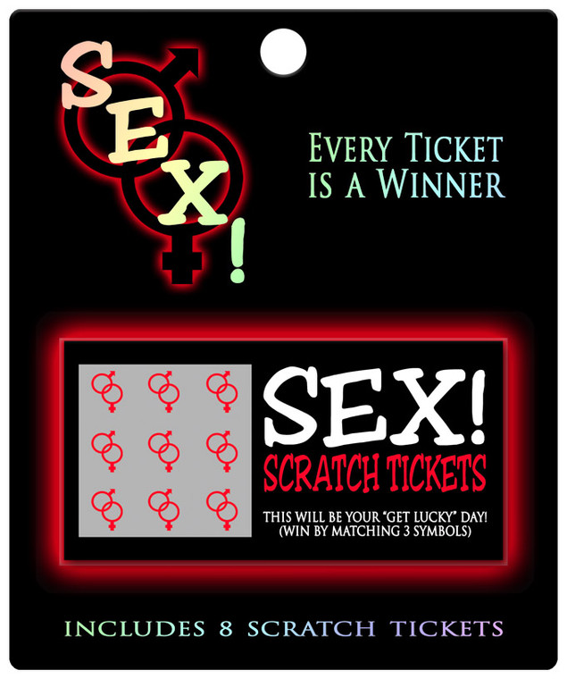 92848 - Sex! Scratch Tickets Game