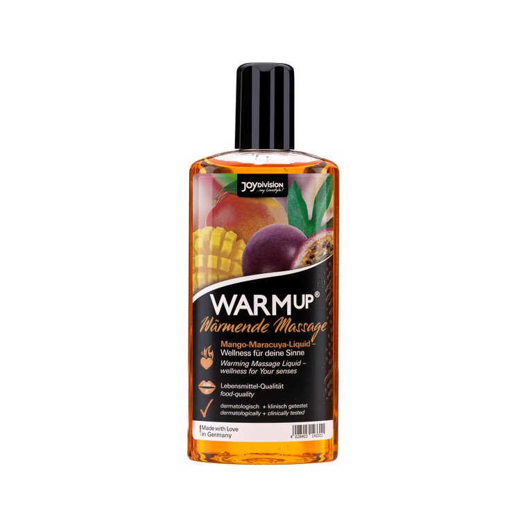236567 - Warmup Flavoured Lubricant - Mango And Maracuya