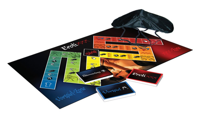 237021 - Erotixxx Board Game