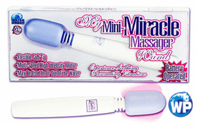 93631 - My Mini Miracle Massager Wand