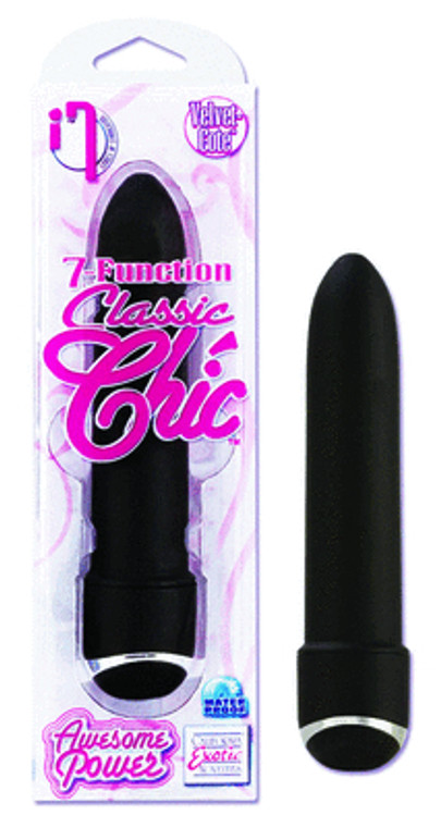 93931 - 7 Function Classic Chic 11Cm Vibrator