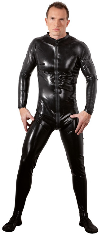 240996 - Mens Latex Jumpsuit