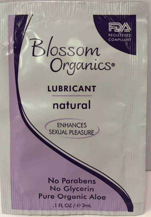 242043 - Blossom Organics Natural - Singles - 3Ml