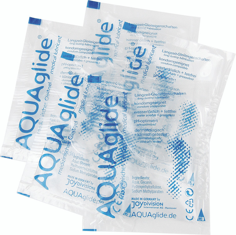 242135 - Aquaglide Neutral, Single Portions, 50 Pieces 3 Ml